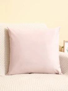 Vỏ đệm chắc chắn không có chất độn - Màu Hồng baby - Xem 1