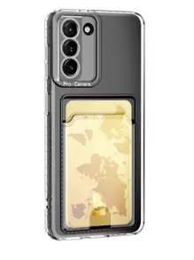 Ốp lưng điện thoại TPU trong suốt siêu mỏng chống rơi, thiết kế mắt thiên thần 6D, lỗ thoát âm và khe cắm thẻ, hình con ngươi mắt. - Trong sáng - Xem 5
