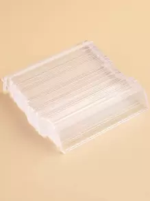 FULL BEAUTY 48 buc unghii false transparente, suport pentru afișare unghii, bandă pentru manichiură, accesorii pentru unghii, instrumente pentru unghii, instrumente pentru arta unghiilor, înapoi la școală, unghii, instrumente pentru unghii pentru presare