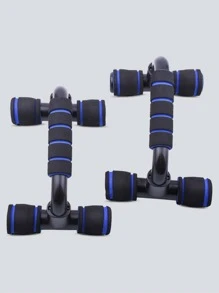 2 piezas hierro push up soporte - Azul - Ver 1
