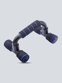 2 piezas hierro push up soporte - Azul - Ver 2