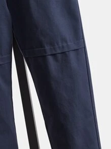 SHEIN 男孩腰部打結蘿蔔褲