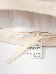 Polka Dot Beret - Beige - View 3