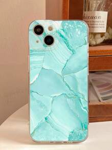 Marble Print Phone Case,International Version, Not The Domestic Version - Multicolor - View 1