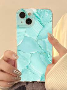 Marble Print Phone Case,International Version, Not The Domestic Version - Multicolor - View 2