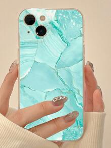 Marble Print Phone Case,International Version, Not The Domestic Version - Multicolor - View 3