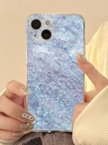 Glitter Powder Pattern Phone Case