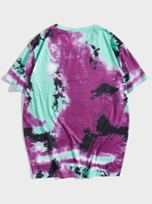 Manfinity Men Tie Dye Tee - Multicolor - View 2