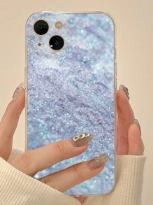 Glitter Powder Pattern Phone Case
