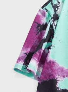 Manfinity Men Tie Dye Tee - Multicolor - View 4