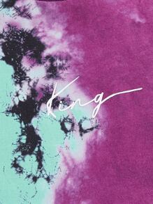 Manfinity Men Tie Dye Tee - Multicolor - View 5