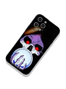 Taylor Bash Funda para móvil con patrón de esqueleto - Multicolor - Ver 2