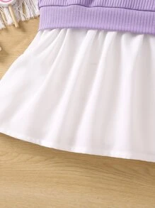 Áo sơ mi có cổ kiểu khối màu dành cho cô gái trẻ với tay áo xù cho mùa hè - Nhiều màu - Xem 5