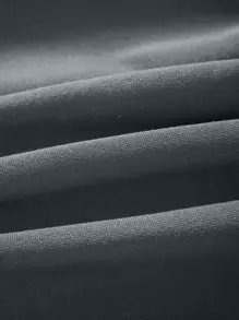 INAWLY Solid Drawstring Waist Thermal Lined Sweatpants Graduation,Back To School Outfits,Graduation,Teacher Outfits For Women,Back To School - Dark Grey - View 3