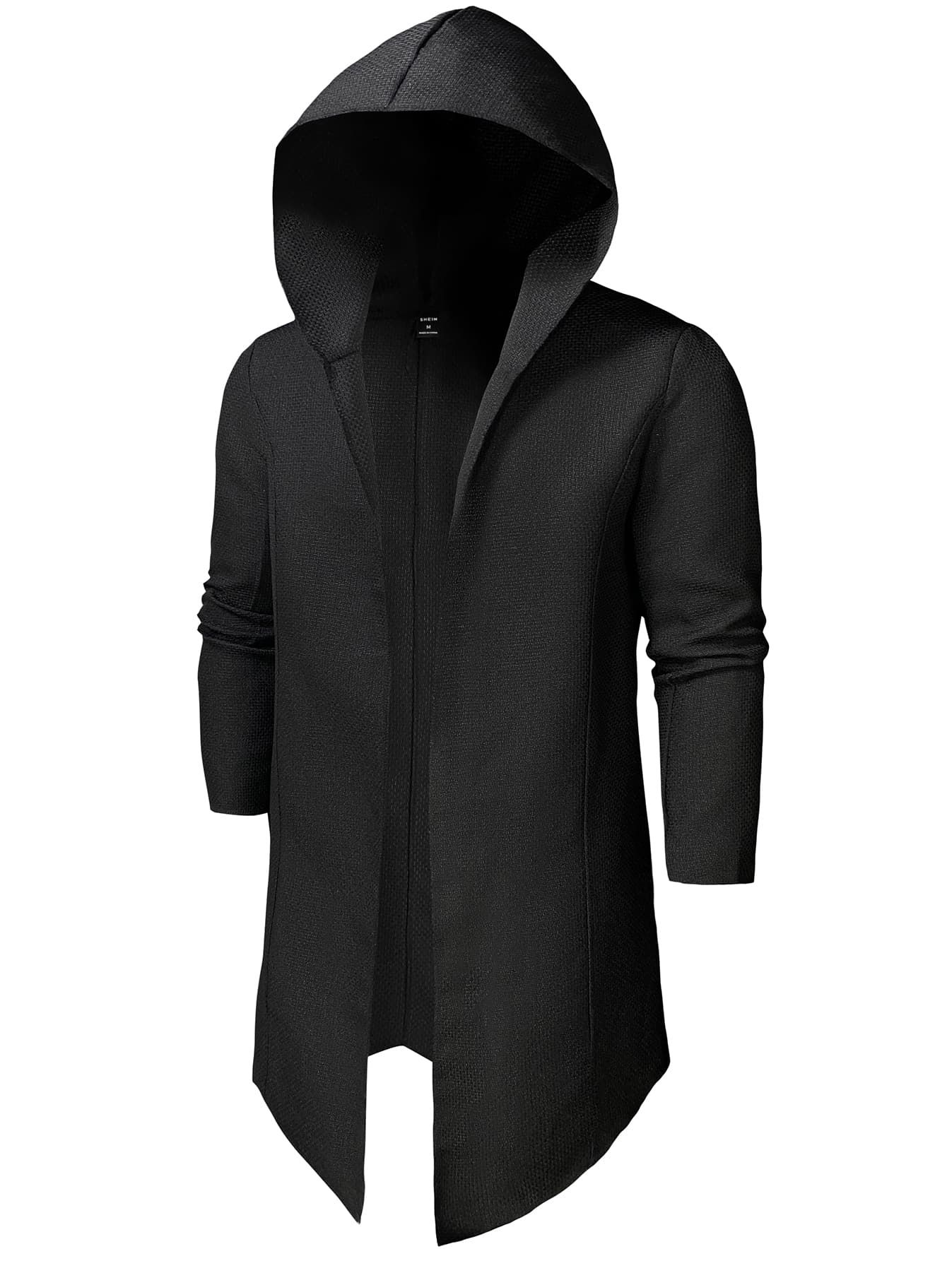 Hooded coat