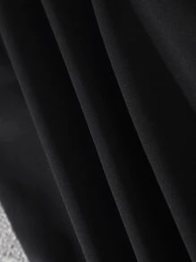 Manfinity Men Letter Graphic Tee & Shorts - Multicolor - View 6