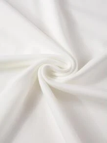 Manfinity Men Letter Graphic Tee & Shorts - Black and White - View 6