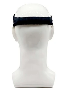 1pc Plain Sports Hair Band - Black - View 2