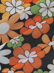 SHEIN MOD Đầm Xù nhỏ Hoa Tất cả trên in Boho - Nhiều màu - Xem 3