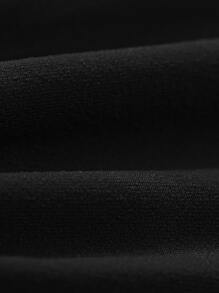 1pair Solid Outdoor Sun-Protection Arm Sleeves,Suitable For Cycling,Riding Motorcycle And Skiing - Black - View 7