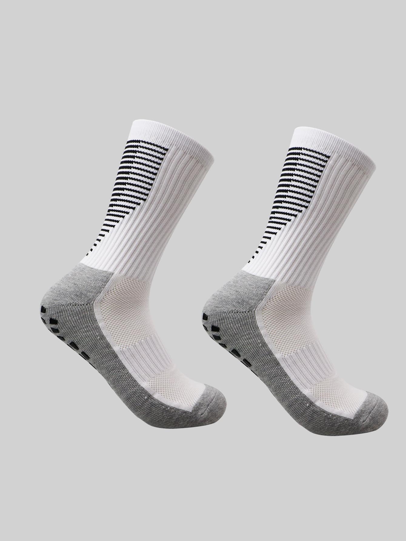 1pair Anti-slip Sports Socks - Multicolor - View 1