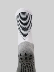 1pair Anti-slip Sports Socks - Multicolor - View 3