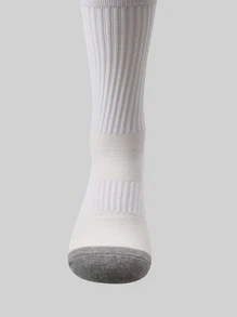 1pair Anti-slip Sports Socks - Multicolor - View 4