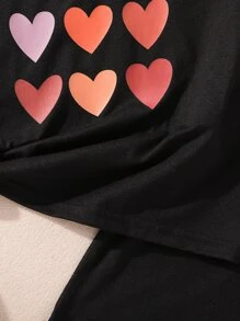 Bộ hai mảnh Gái Tim Giải trí - màu đen - Xem 6