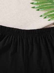 Bộ hai mảnh Gái Tim Giải trí - màu đen - Xem 8