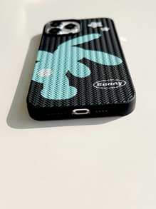 兔子圖案手機殼 - 彩色 - 查看 4