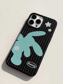 兔子圖案手機殼 - 彩色 - 查看 6