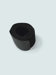 1pc Plain Ankle Pad - Black - View 3