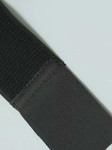 1pc Plain Ankle Pad - Black - View 4