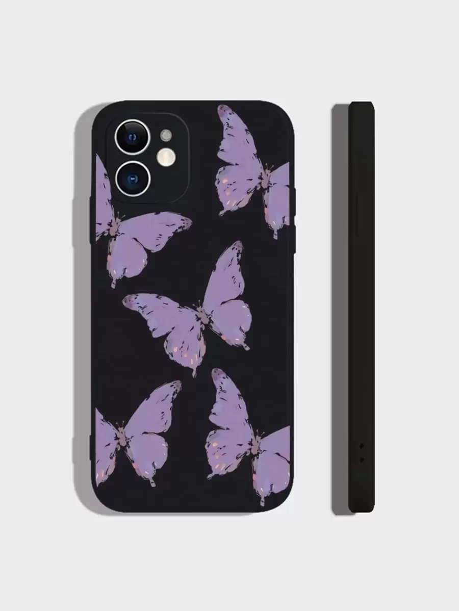 Butterfly Pattern Phone Case