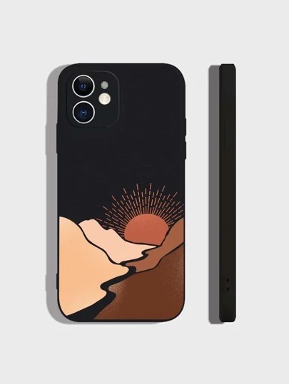 山纹手机壳，国际版，非国内版