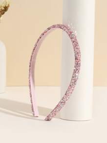 Sequin Decor Headband - Multicolor - View 1