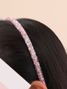 Sequin Decor Headband - Multicolor - View 3