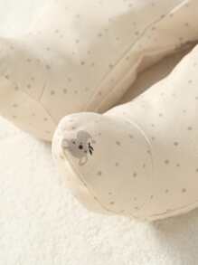 新生儿连脚睡衣 - 彩色 - 查看 3