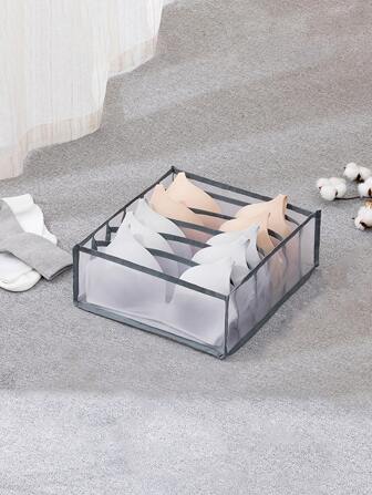 1 Stück Kleiderschrank Organizer, waschbarer Schubladen Socken Organizer, Dessous Aufbewahrungsbox, Kleidungs Aufbewahrungs Organizer