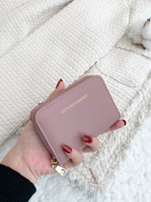 SOUTHLAND&KANGAROO Ví đựng tiền xu có khóa kéo đa năng nhiều màu sắc, có thể lựa chọn nhiều loại thẻ, có nhiều ngăn đựng thẻ, dùng để đựng thẻ tín dụng, nhẹ, nhiều lớp, có thể mang theo, thẻ căn cước, tiền, thẻ tín dụng, thời trang tối giản, hiện đại, dùng trong kinh doanh, kỷ niệm, ngày lễ tình nhân, quà tặng sinh nhật, quà tặng cho cặp đôi, dành cho phụ nữ, dành cho trẻ em gái, dành cho quý cô, dành cho nữ, túi đựng đồ dùng học tập, dành cho ký túc xá và quay lại trường học - Màu Lilac Tím - Xem 1