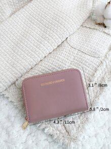 SOUTHLAND&KANGAROO Ví đựng tiền xu có khóa kéo đa năng nhiều màu sắc, có thể lựa chọn nhiều loại thẻ, có nhiều ngăn đựng thẻ, dùng để đựng thẻ tín dụng, nhẹ, nhiều lớp, có thể mang theo, thẻ căn cước, tiền, thẻ tín dụng, thời trang tối giản, hiện đại, dùng trong kinh doanh, kỷ niệm, ngày lễ tình nhân, quà tặng sinh nhật, quà tặng cho cặp đôi, dành cho phụ nữ, dành cho trẻ em gái, dành cho quý cô, dành cho nữ, túi đựng đồ dùng học tập, dành cho ký túc xá và quay lại trường học - Màu Lilac Tím - Xem 3