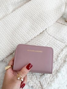 SOUTHLAND&KANGAROO Ví đựng tiền xu có khóa kéo đa năng nhiều màu sắc, có thể lựa chọn nhiều loại thẻ, có nhiều ngăn đựng thẻ, dùng để đựng thẻ tín dụng, nhẹ, nhiều lớp, có thể mang theo, thẻ căn cước, tiền, thẻ tín dụng, thời trang tối giản, hiện đại, dùng trong kinh doanh, kỷ niệm, ngày lễ tình nhân, quà tặng sinh nhật, quà tặng cho cặp đôi, dành cho phụ nữ, dành cho trẻ em gái, dành cho quý cô, dành cho nữ, túi đựng đồ dùng học tập, dành cho ký túc xá và quay lại trường học - Màu Lilac Tím - Xem 4