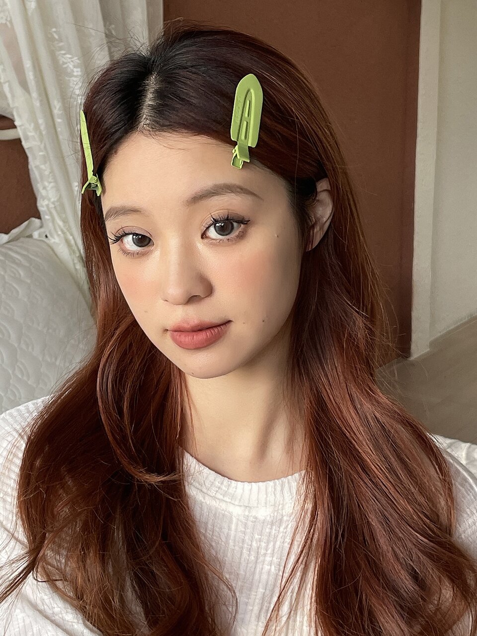 2pcs Solid Alligator Hair Clip