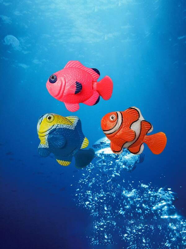 1pc Fish Design Aquarium Decoration SHEIN USA