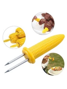 10入組不銹鋼烤玉米架