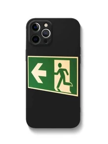 Funda para móvil con estampado de dibujos animados - Multicolor - Ver 1