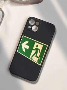 Funda para móvil con estampado de dibujos animados - Multicolor - Ver 2