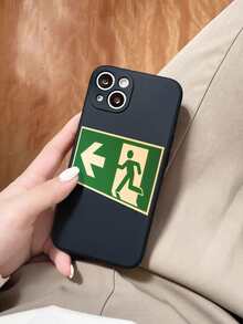 Funda para móvil con estampado de dibujos animados - Multicolor - Ver 3