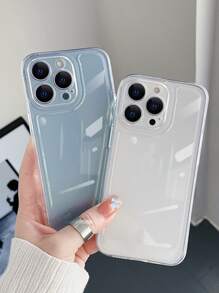 2入組透明手機殼,適用於 Iphone 15/15pro/15plus/15promax - 無色 - 查看 1