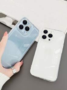 2入組透明手機殼,適用於 Iphone 15/15pro/15plus/15promax - 無色 - 查看 4